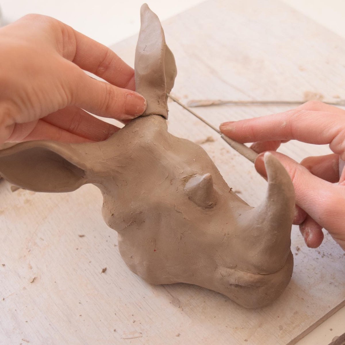 TALLER DE MODELADO CERAMICO (Principiantes)