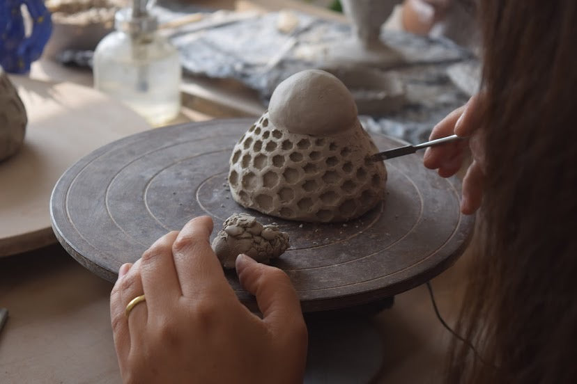 TALLER DE MODELADO CERAMICO (Principiantes)