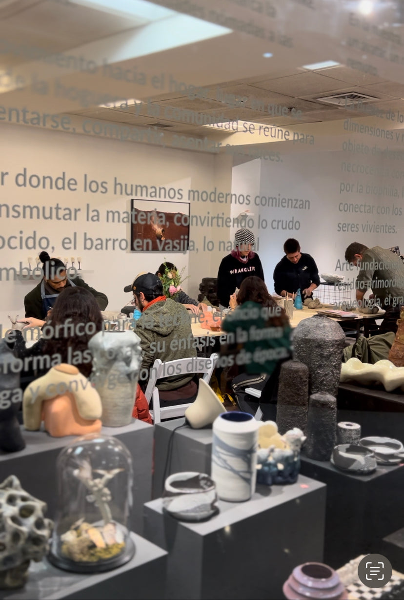 TALLER DE MODELADO CERAMICO (Principiantes)